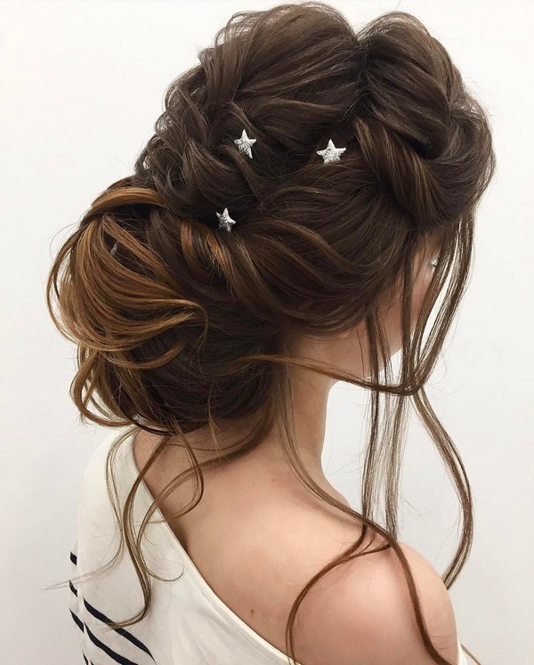 50 Updo Hairstyles for Special Occasion from Instagram Hair Gurus 5 Elstiles Long Wedding Updo Hairstyles