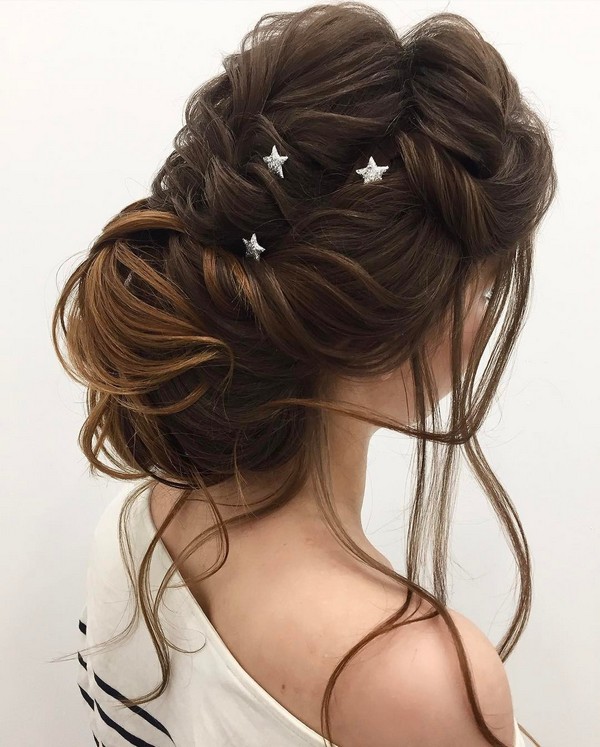 Elstiles Long Wedding Updo Hairstyles