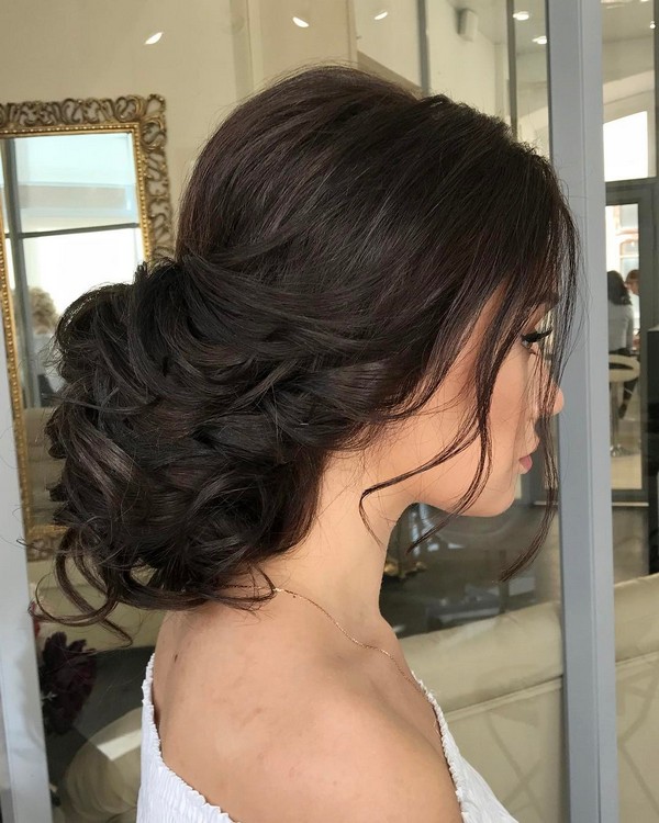 Elstiles Long Wedding Updo Hairstyles