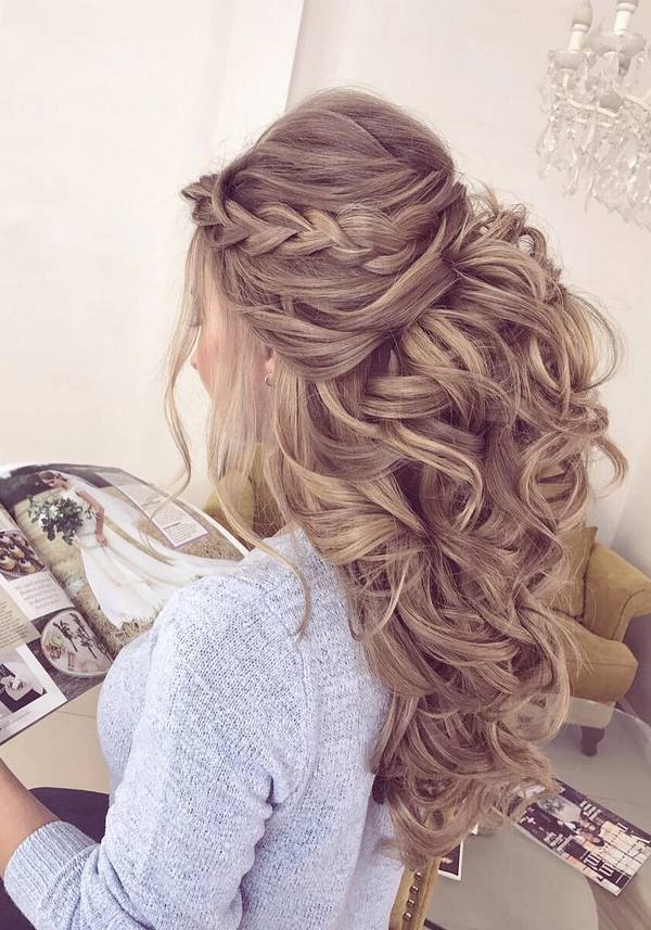 Elstilespb Long Wedding Hairstyles