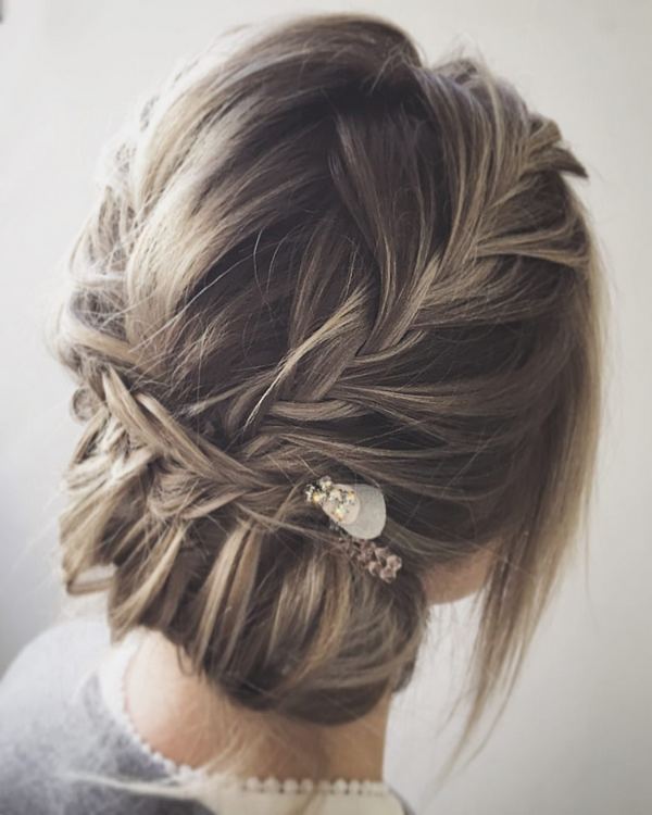 Lena Bogucharskaya Long Wedding Hairstyles 