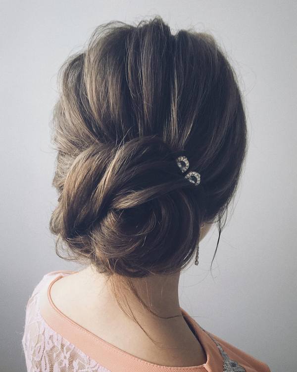 Lena Bogucharskaya Long Wedding Hairstyles 