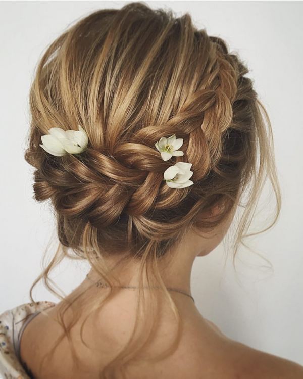 Lena Bogucharskaya Long Wedding Hairstyles