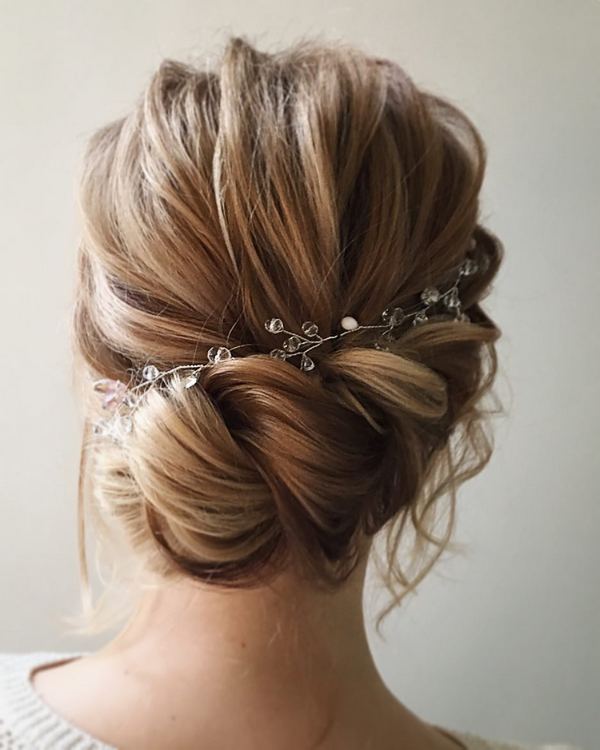 Lena Bogucharskaya Long Wedding Hairstyles 