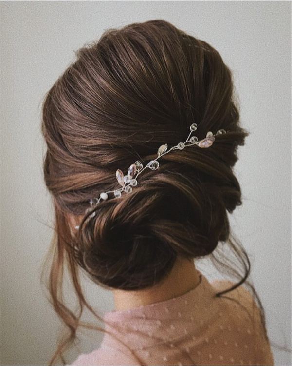 Lena Bogucharskaya Long Wedding Hairstyles 