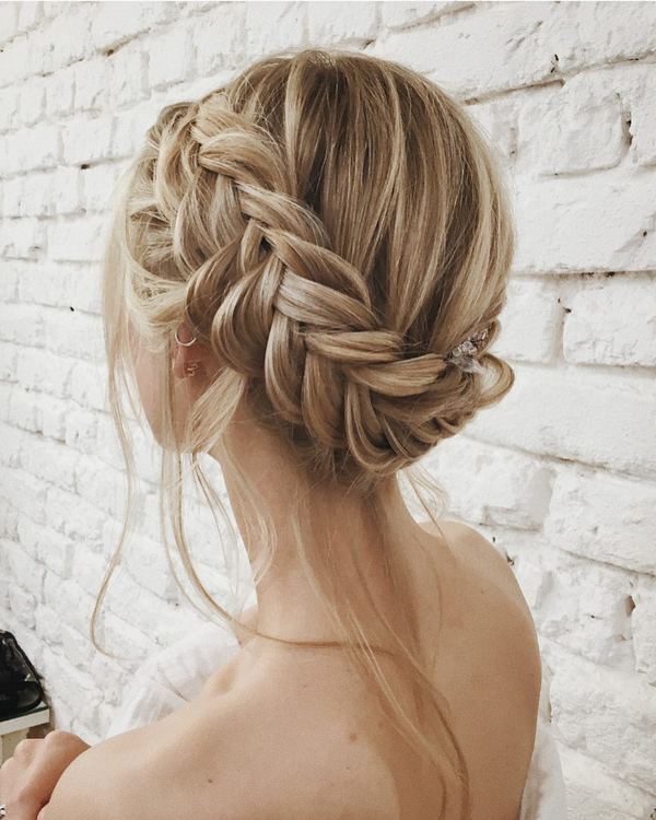 Lena Bogucharskaya Long Wedding Hairstyles 