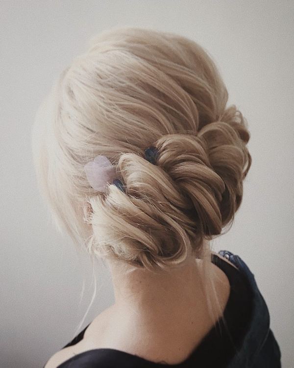 Lena Bogucharskaya Long Wedding Hairstyles 