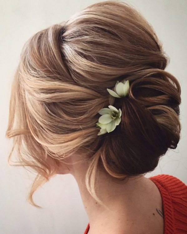 Lena Bogucharskaya Wedding Updo Hairstyles