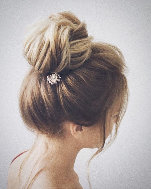 Lena Bogucharskaya Wedding Updo Hairstyles