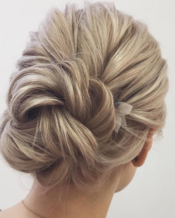 Lena Bogucharskaya Wedding Updo Hairstyles