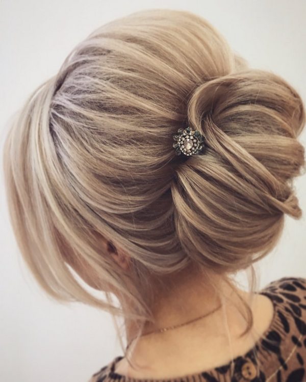 Lena Bogucharskaya Wedding Updo Hairstyles