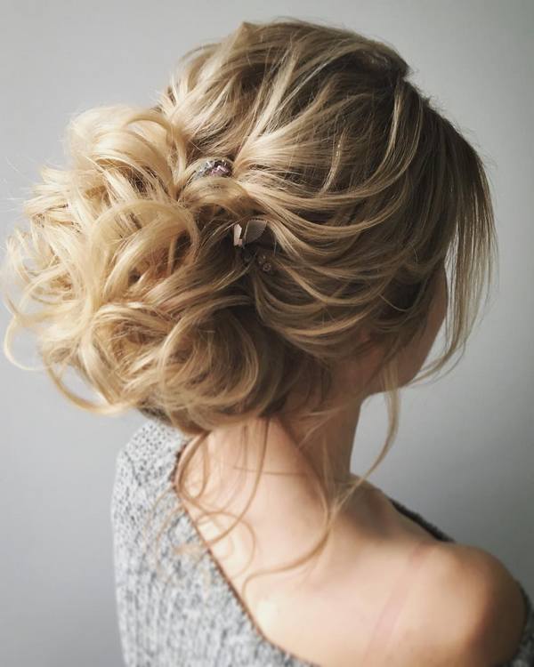 Lena Bogucharskaya Wedding Updo Hairstyles