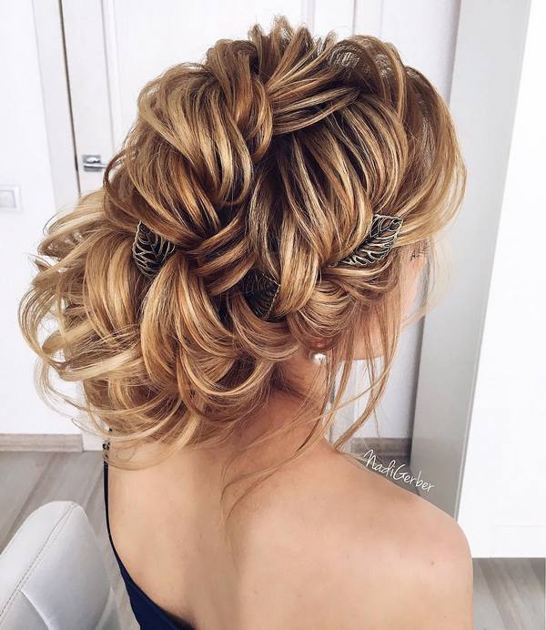 Nadi Gerber Long Wedding Hairstyles 