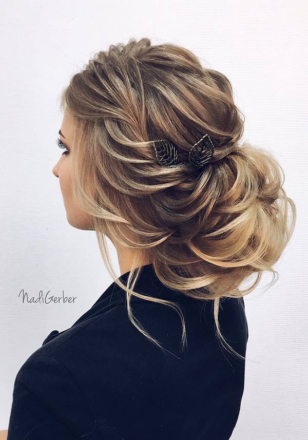 Nadi Gerber Wedding Updo Hairstyles 