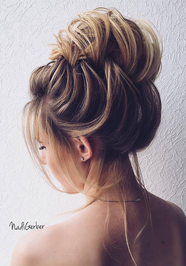 50 Updo Hairstyles for Special Occasion from Instagram 