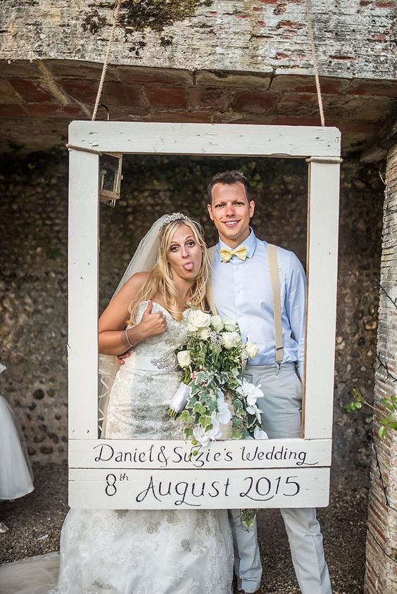 Personalised Photo Booth Frame