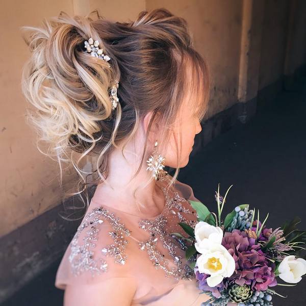 Tonyastylist Long Wedding Hairstyles