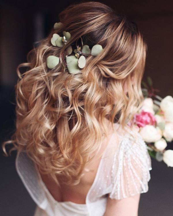 Tonyastylist Long Wedding Hairstyles