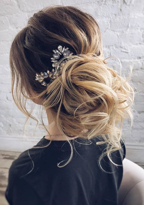 Tonyastylist Long Wedding Hairstyles