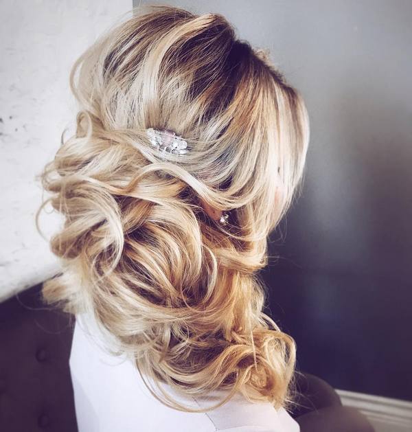 Tonyastylist Long Wedding Hairstyles