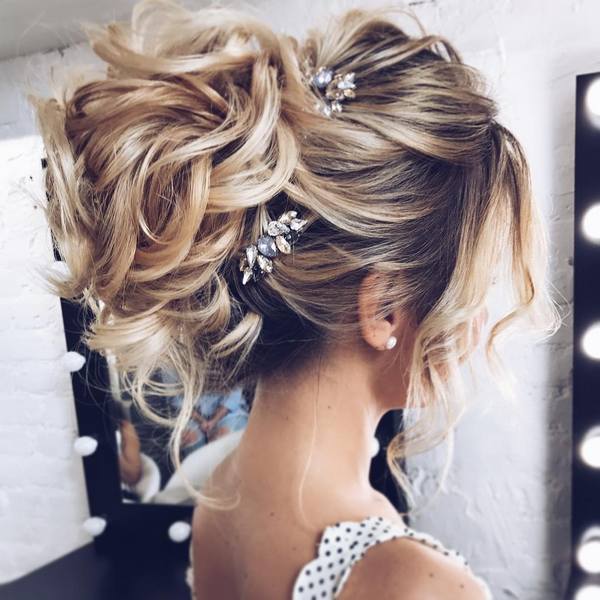 Tonyastylist Wedding Updo Hairstyles 