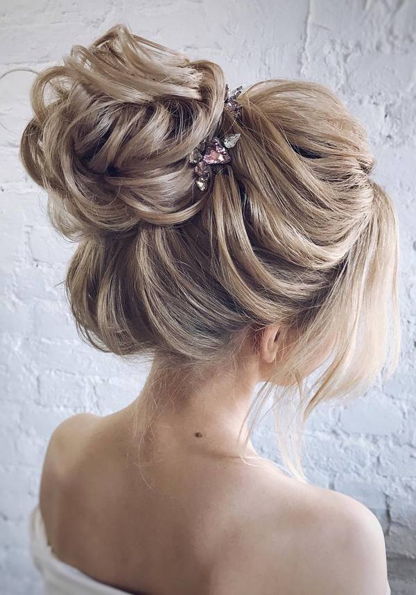 50 Updo Hairstyles for Special Occasion from Instagram 