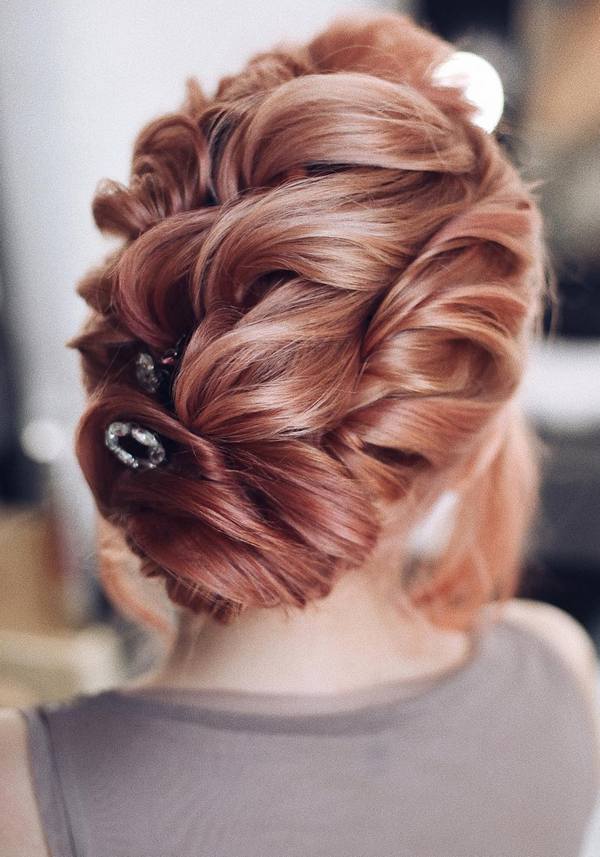 50 Updo Hairstyles for Special Occasion from Instagram 