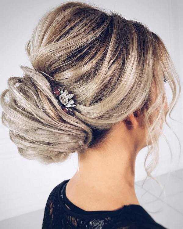 50 Updo Hairstyles for Special Occasion from Instagram Hair Gurus 7 Tonyastylist Wedding Updo Hairstyles