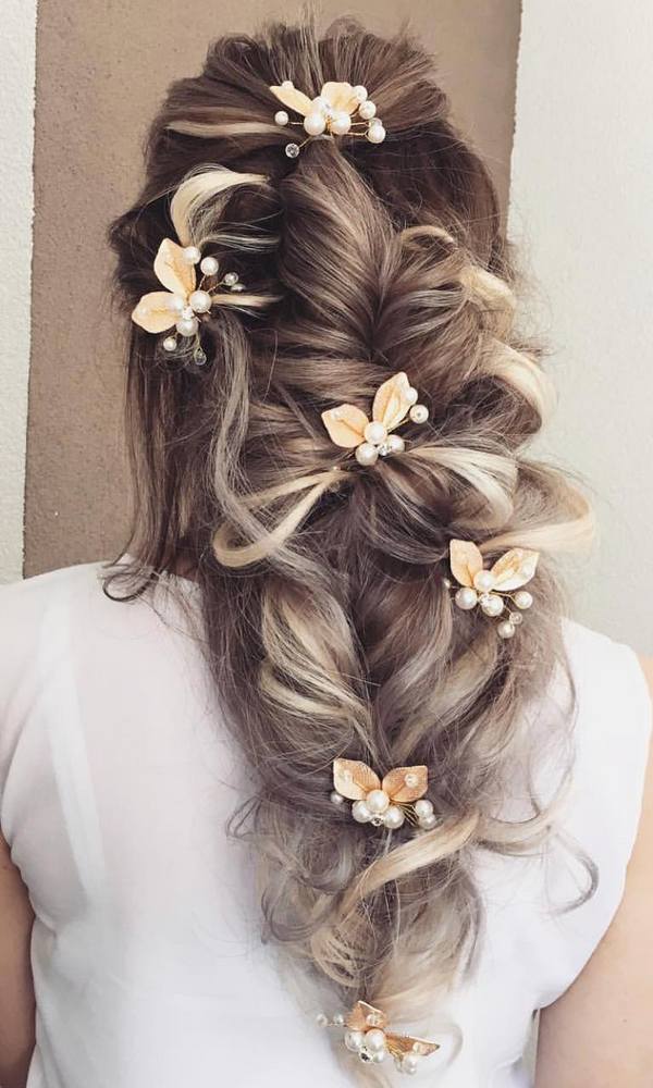 50 Long Wedding Hairstyles from 5 Best Instagram 