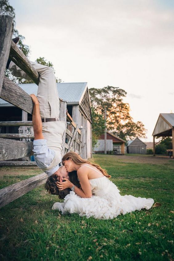 Wedding Kiss Photos