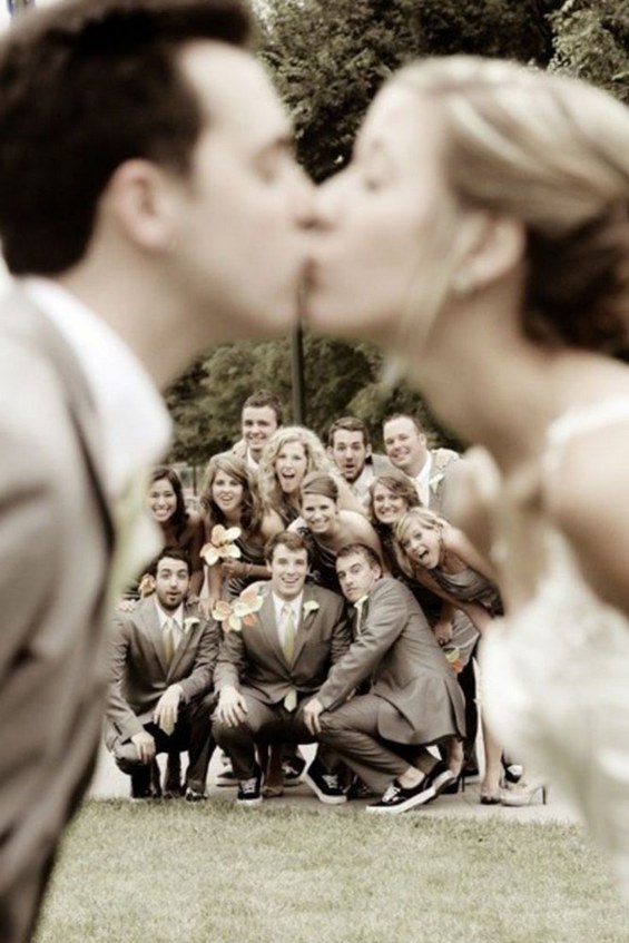 Wedding Kiss Photos