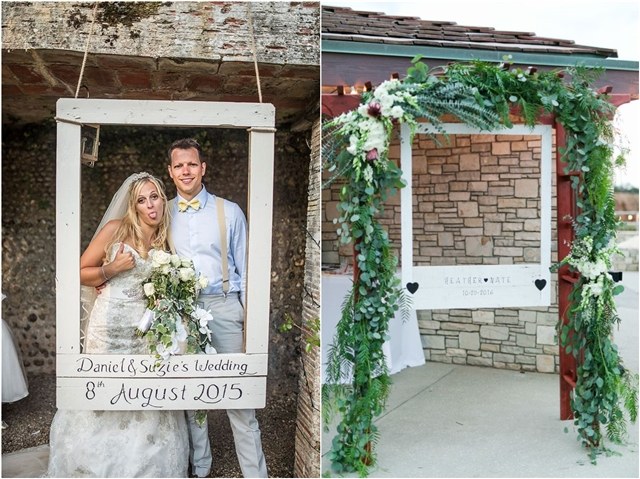 wedding photo booth ideas