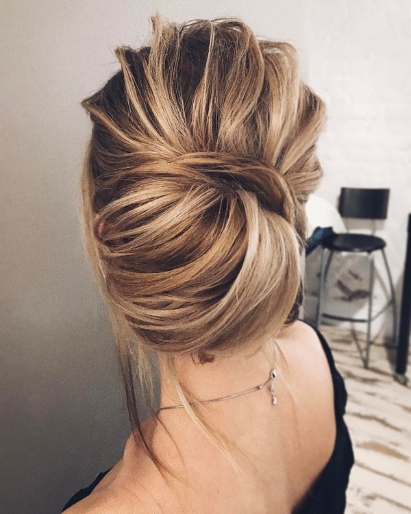 Long wedding updo hairstyles from tonyastylist 