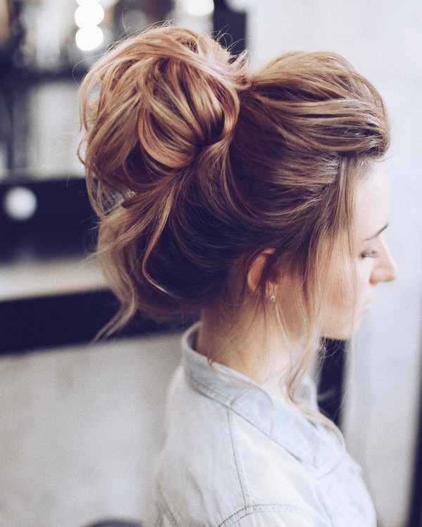 Long wedding updo hairstyles from tonyastylist 