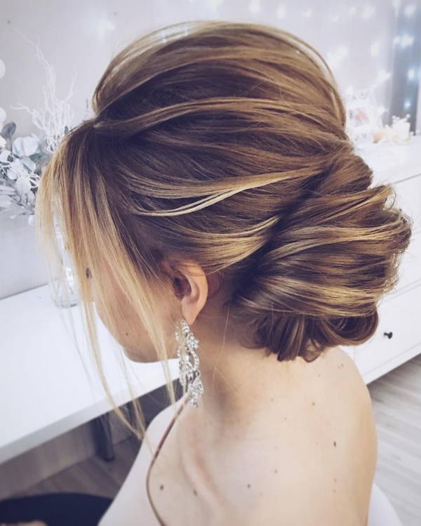 Long wedding updo hairstyles from tonyastylist 