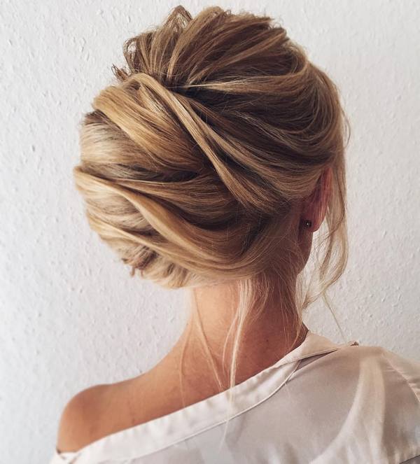 Long wedding updo hairstyles from tonyastylist 