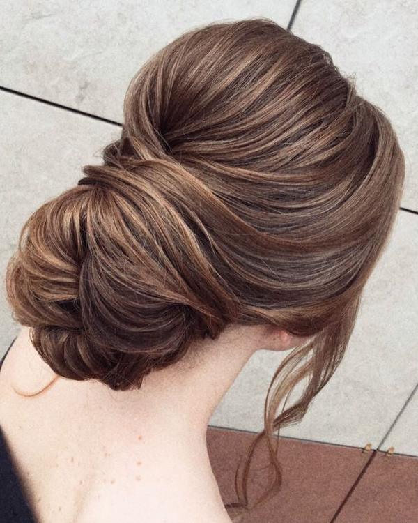 Long wedding updos and hairstyles from Elstile 