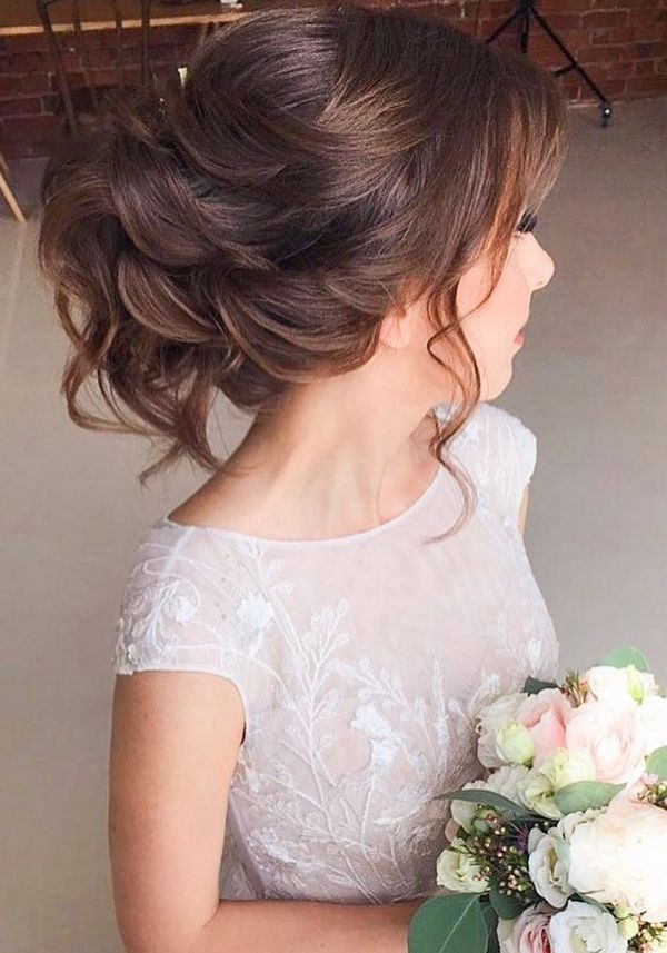 Long wedding updos and hairstyles from Elstile 