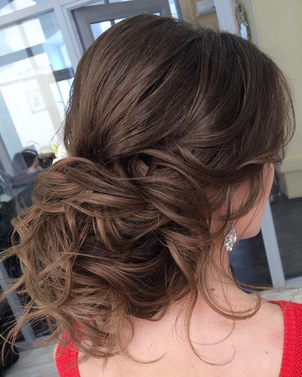 Long wedding updos and hairstyles from Elstile 