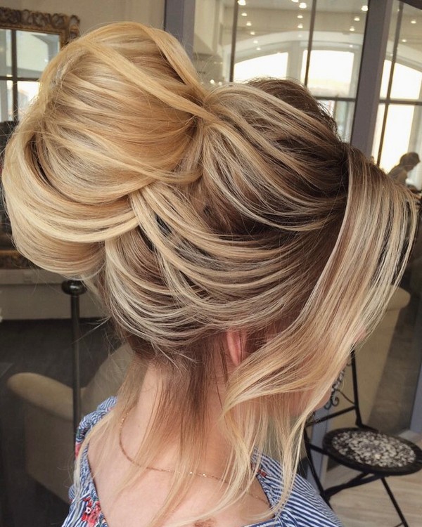 Long wedding updos and hairstyles from Elstile 