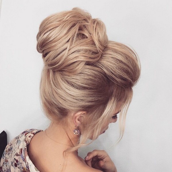 Long wedding updos and hairstyles from Elstile 