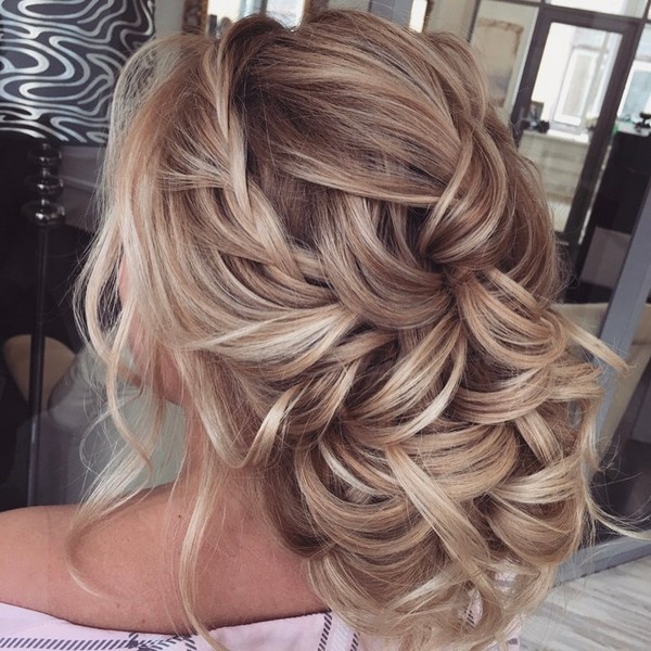 Long wedding updos and hairstyles from Elstile 