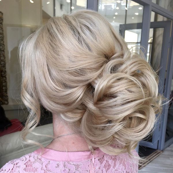 Long wedding updos and hairstyles from Elstile