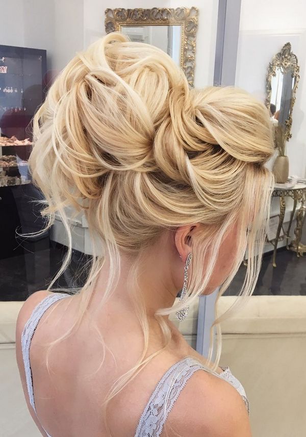 Long wedding updos and hairstyles from Elstile 