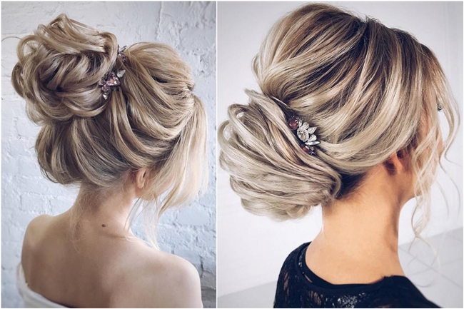 Tonyastylist Wedding Updo Hairstyles