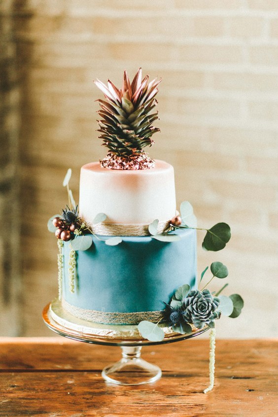 Copper Fruit Wedding Inspiration - photo by Giving Tree Photography http://ruffledblog.com/copper-fruit-wedding-inspiration