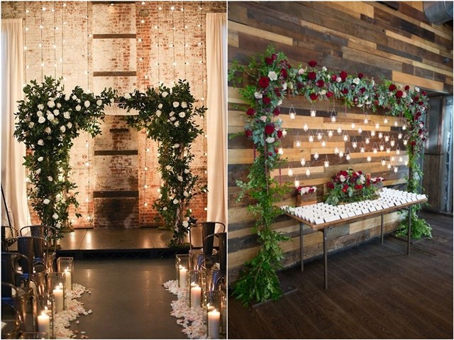 winter wedding decor ideas