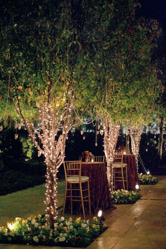 Intimate Backyard Outdoor Wedding Ideas