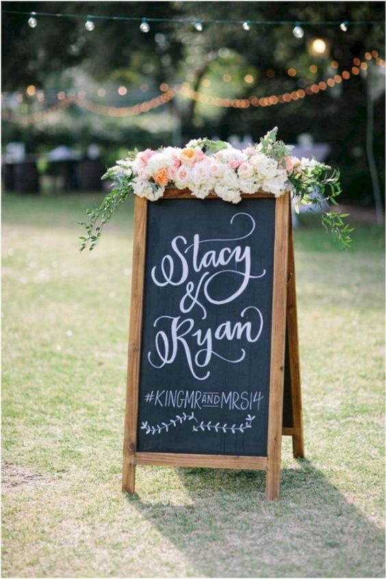 Intimate Backyard Outdoor Wedding Ideas