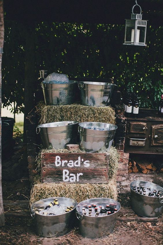 Intimate Backyard Outdoor Wedding Ideas